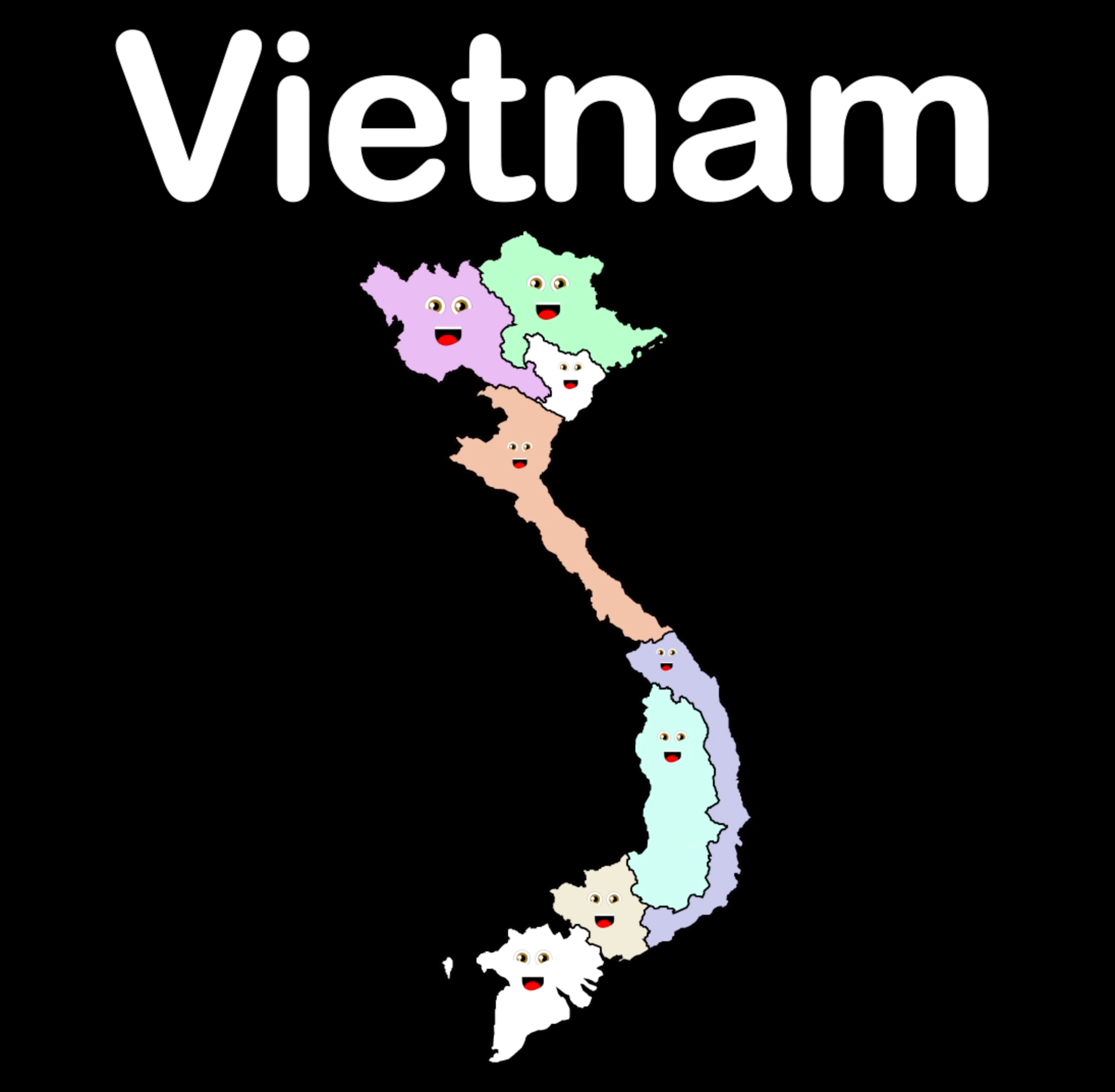 Vietnam coloring sheet â kids learning tube
