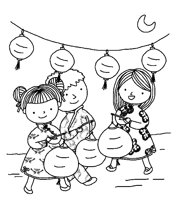 Festival coloring pages printable for free download