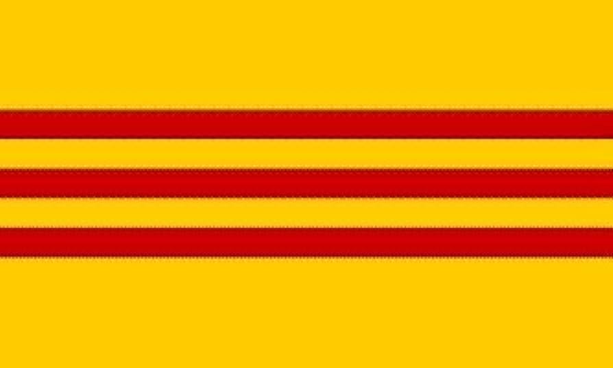 South vietnam flag x new ftxft vietnamese banner outdoor flags patio lawn garden