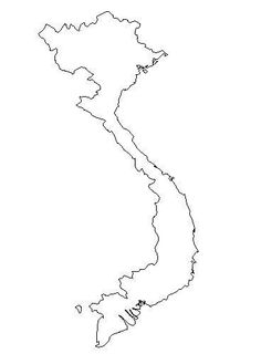 Vietnam ideas vietnam vietnam map colouring pages