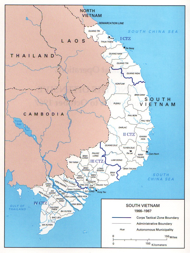 In the vietnam war