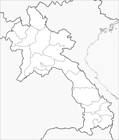 Laos map coloring page free printable coloring pages