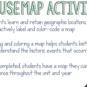 Vietnam war map activity