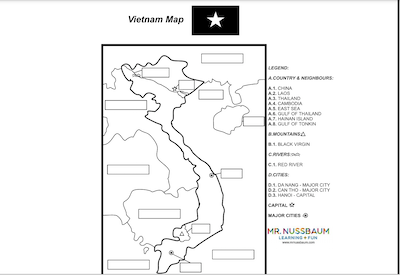 Vietnam label