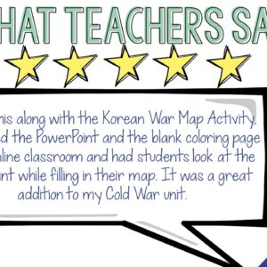 Vietnam war map activity