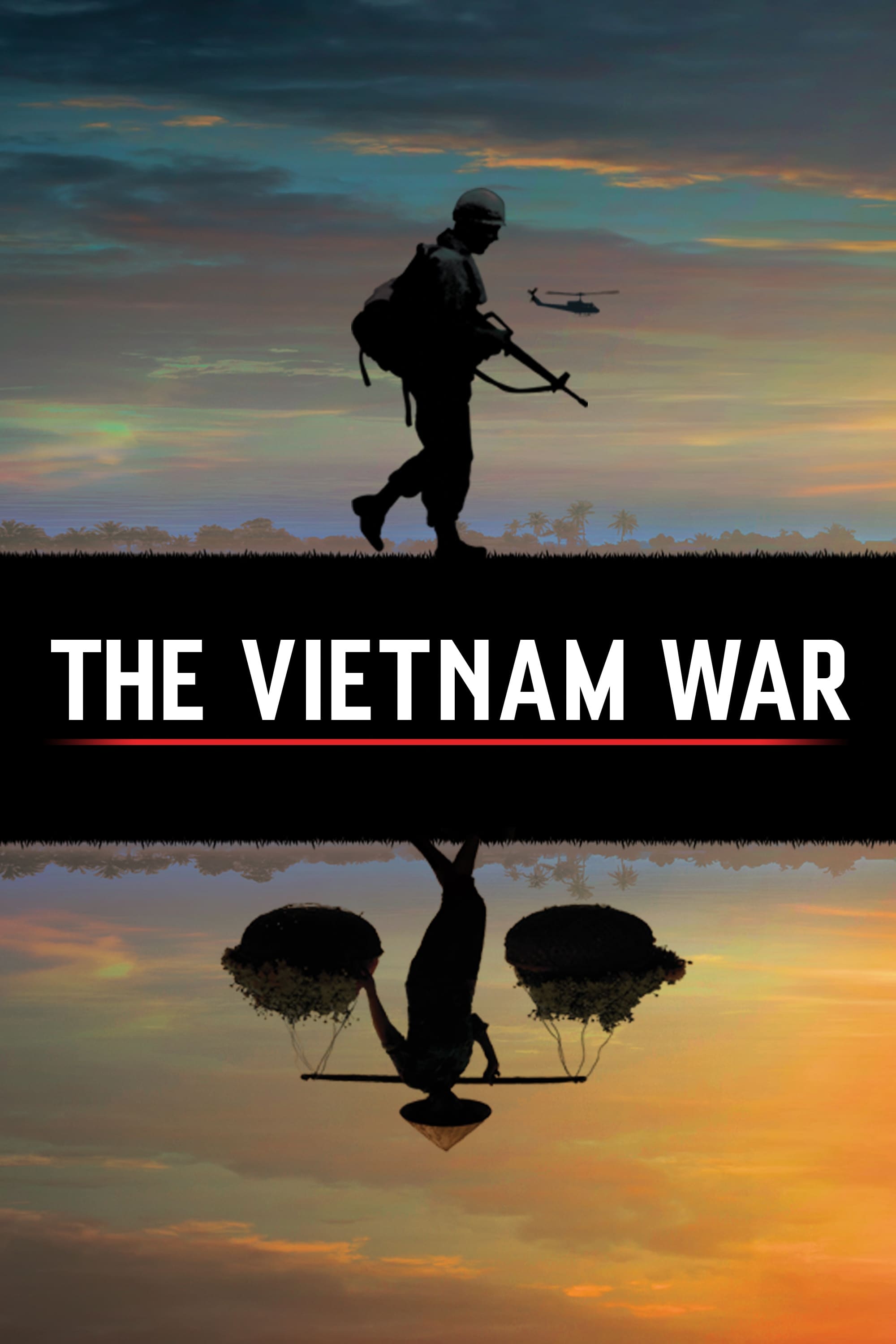 The vietnam war tv mini series