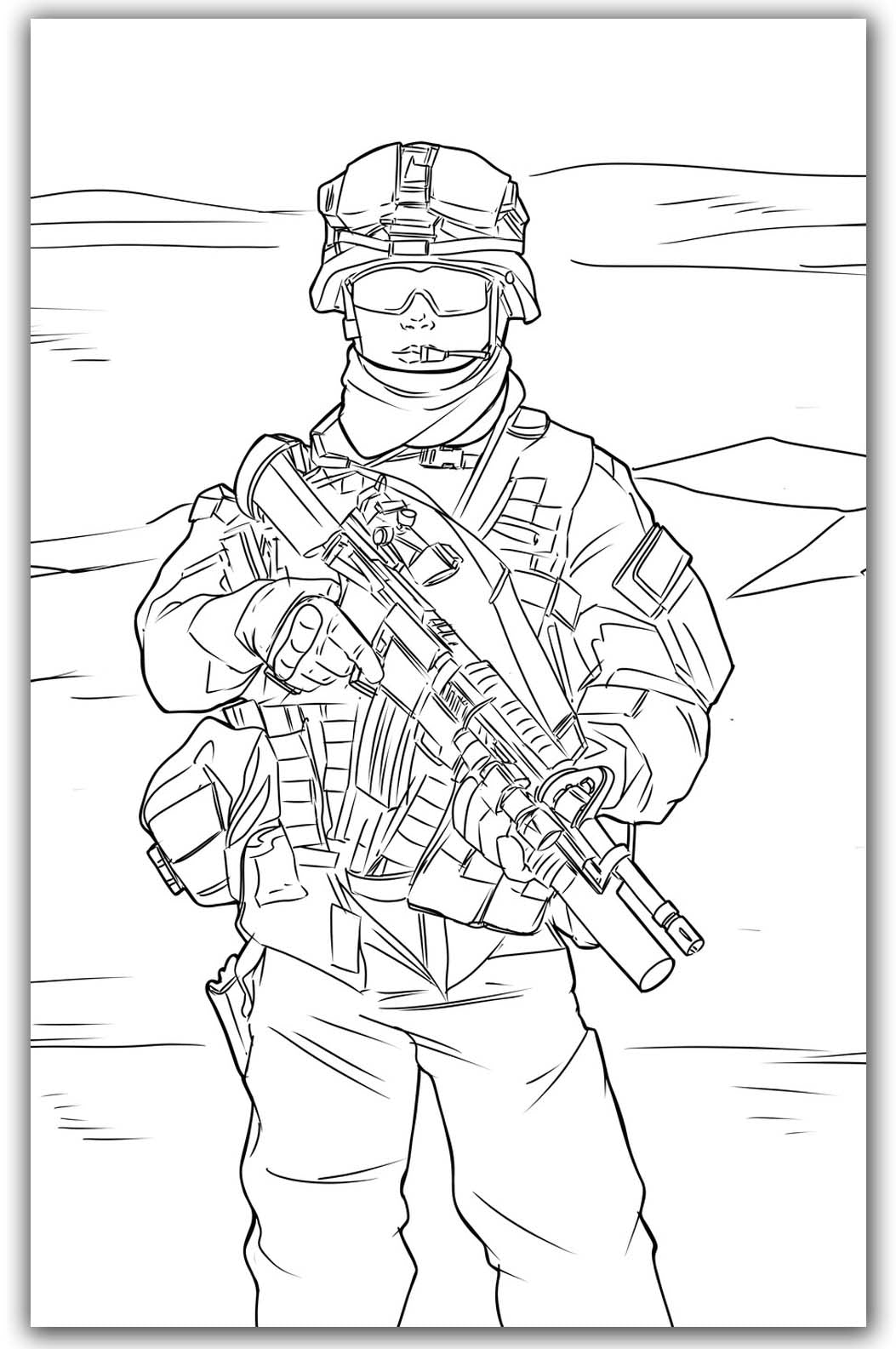 Heroes under fire