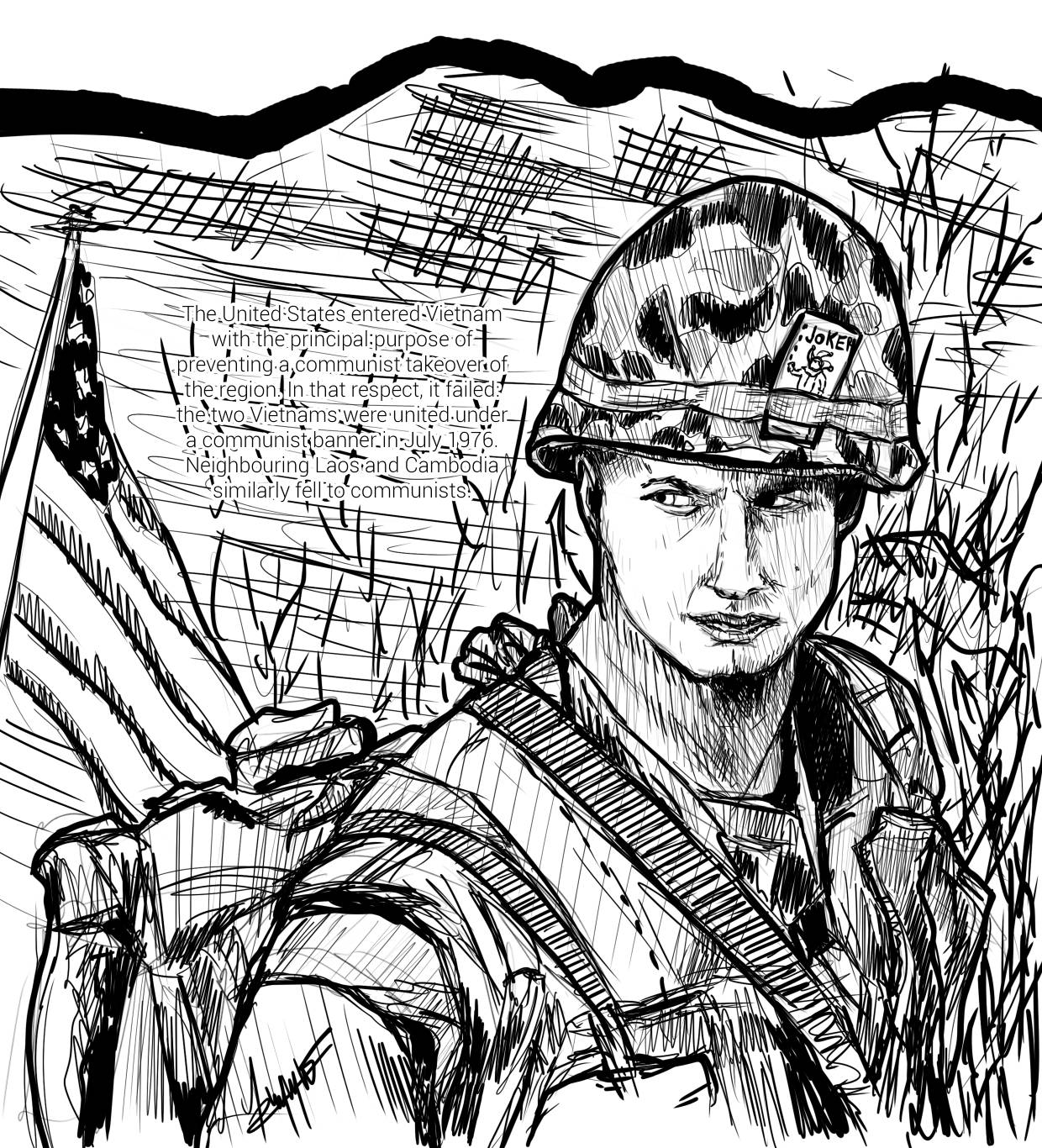 Soldier of fortune by rennsne on