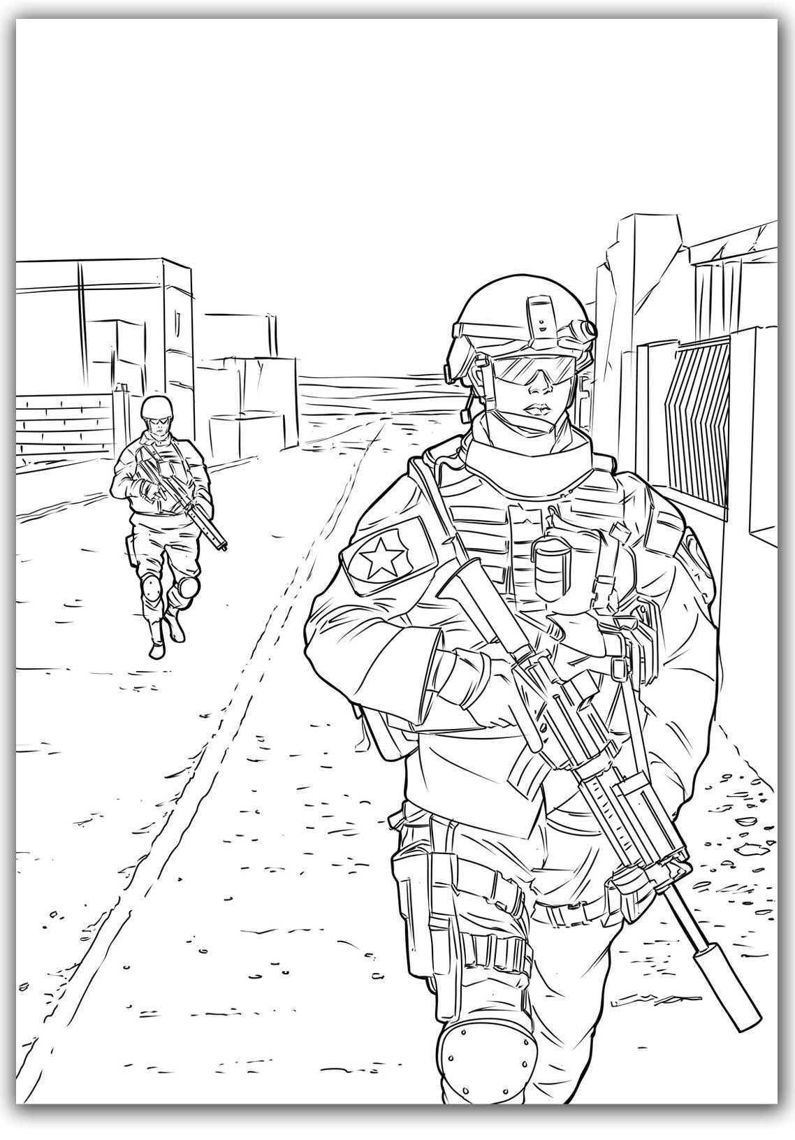 Heroes under fire