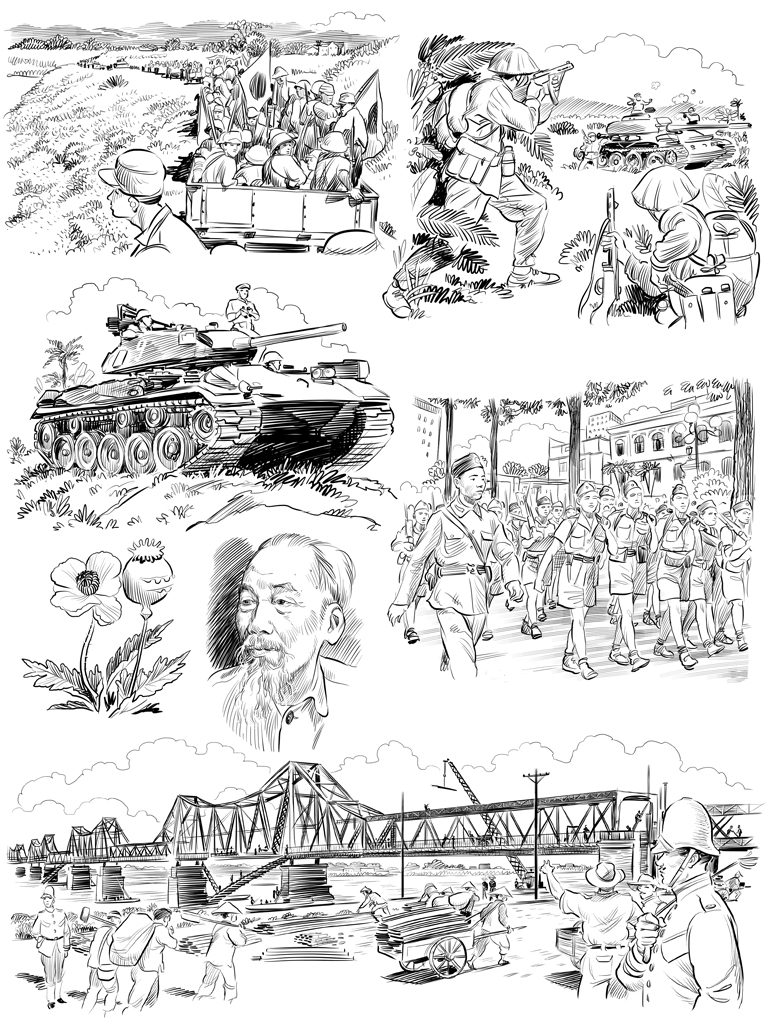 What was the vietnam war â tim foley illustration