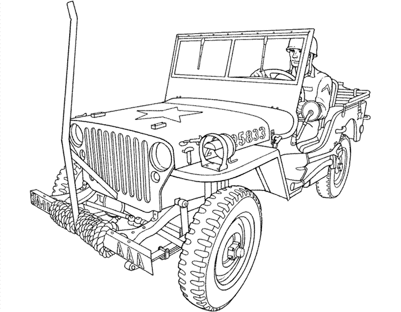 Vietnam war colouring pages