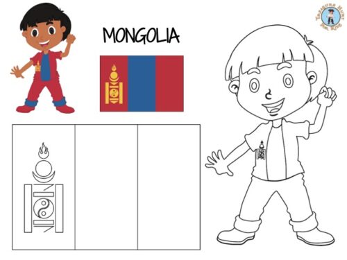 Vietnam coloring page