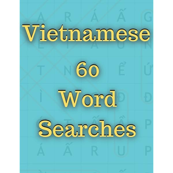 Large print learn vietnamese with word search puzzles learn vietnamese language vocabulary with challenging easy to read word find puzzles solenky david books