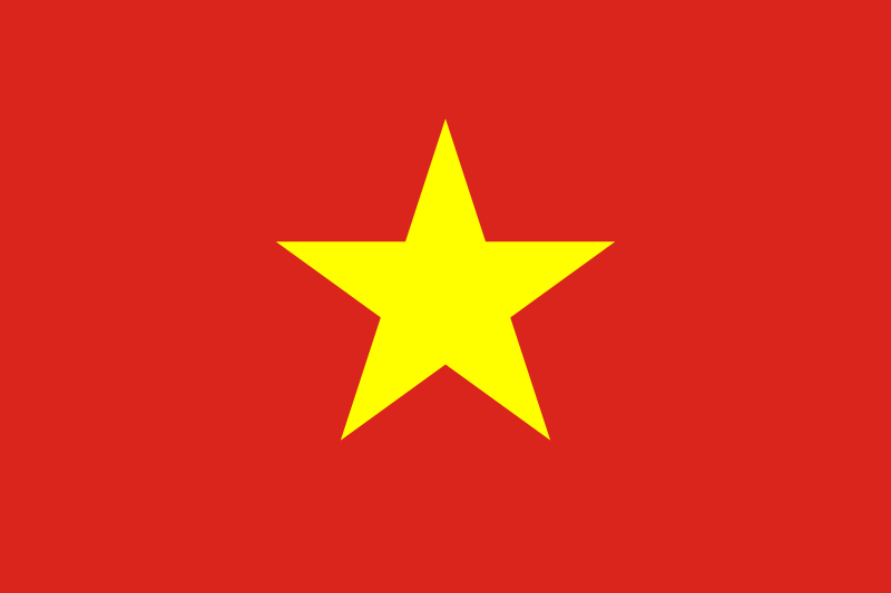 Flag of vietnam