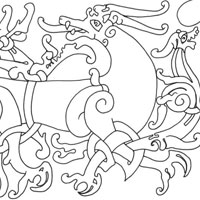Viking colouring sheets viking colouring sheets