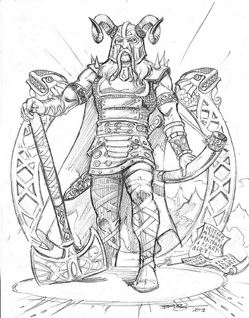 Norse mythology gods and goddesses â free printable coloring pages