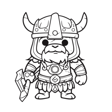 The viking coloring page outline sketch drawing vector wing drawing viking drawing ring drawing png and vector with transparent background for free download