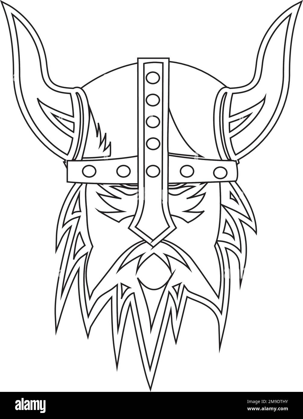 Vikings cut out stock images pictures