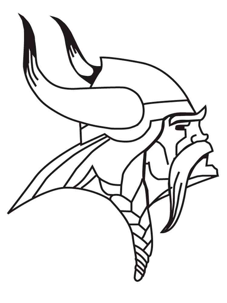 Viking coloring pages