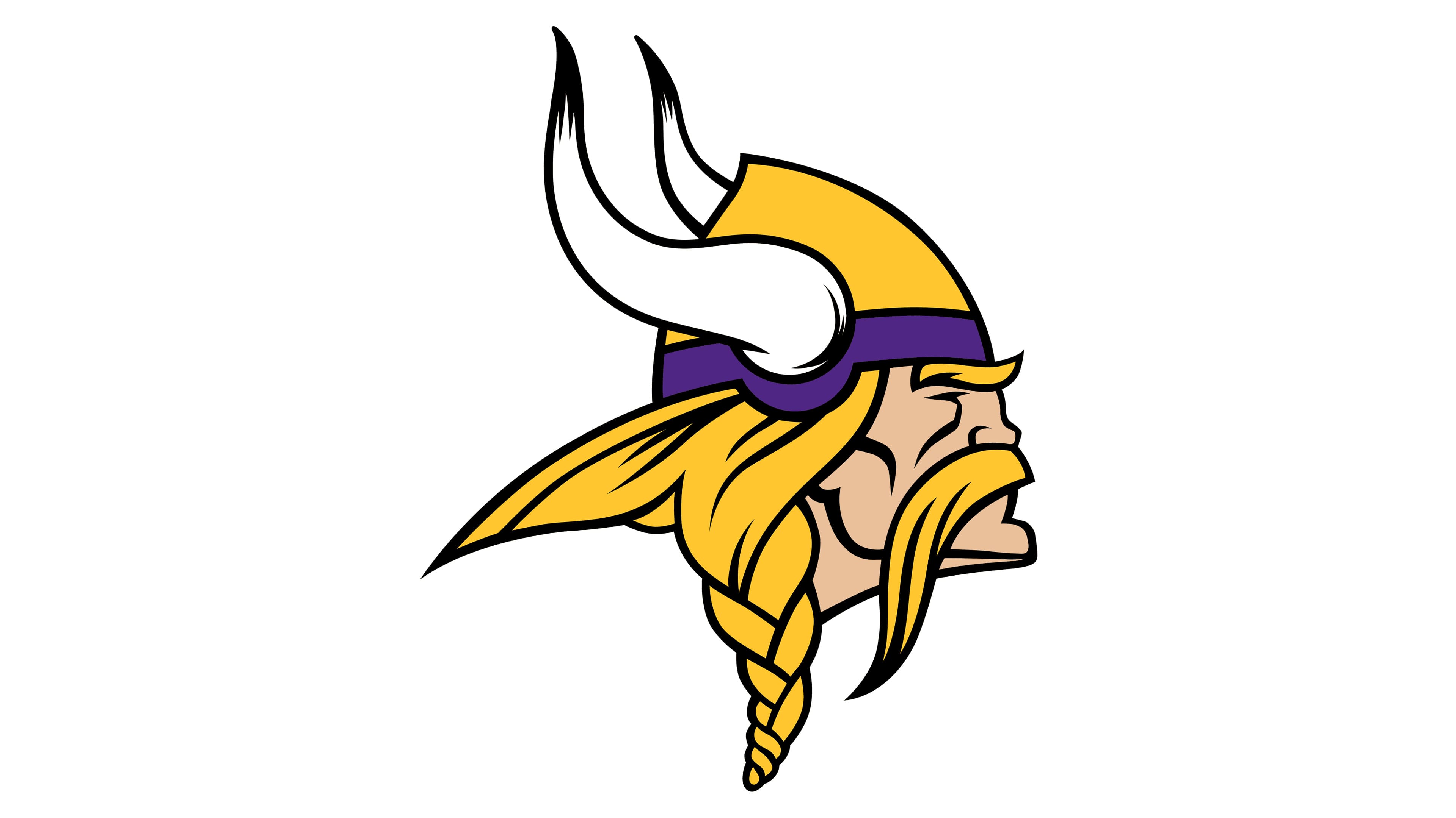 Minnesota vikings logo and symbol meaning history png brand