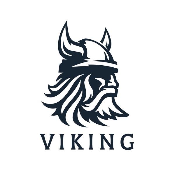 Thousand casco vikingo vector royalty