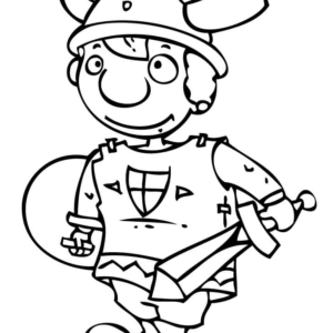 Vikings coloring pages printable for free download