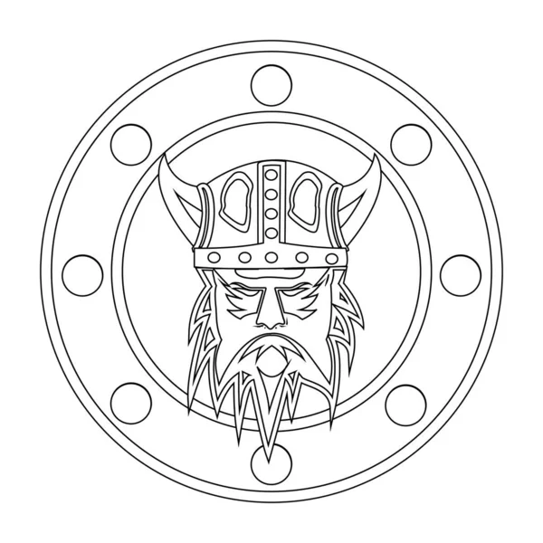 Viking ornaments vector images