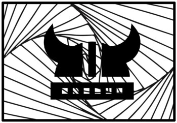 Viking silhouette pop art coloring pages silhouette stain glass art