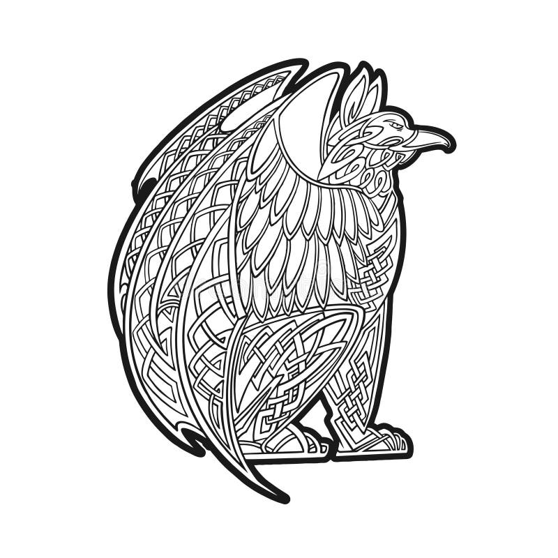 Bird viking stock illustrations â bird viking stock illustrations vectors clipart