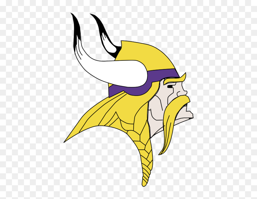Minnesota vikings coloring pages hd png download