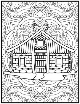 Viking coloring pages mindfulness coloring sheets nordic valkyrie