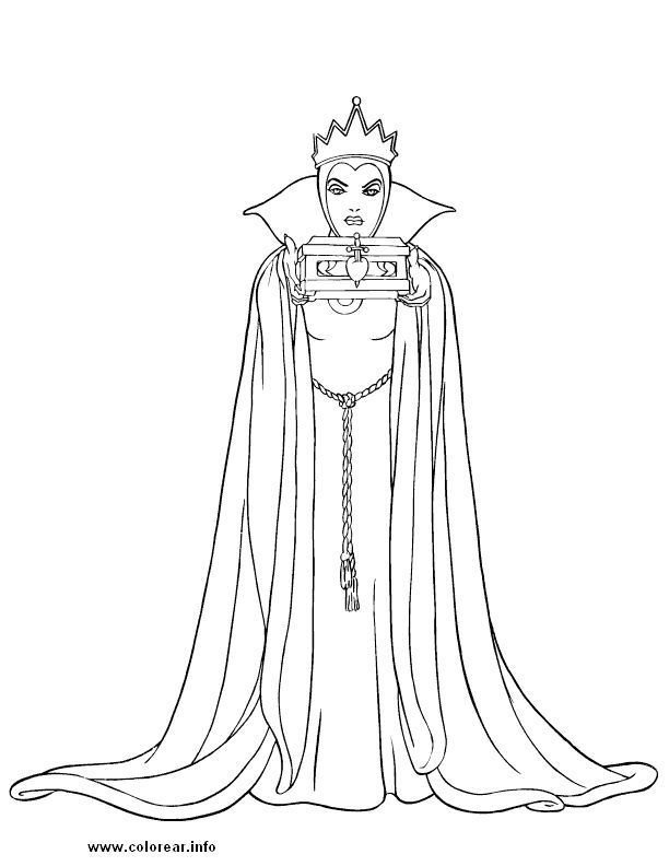 All disney villains coloring pages