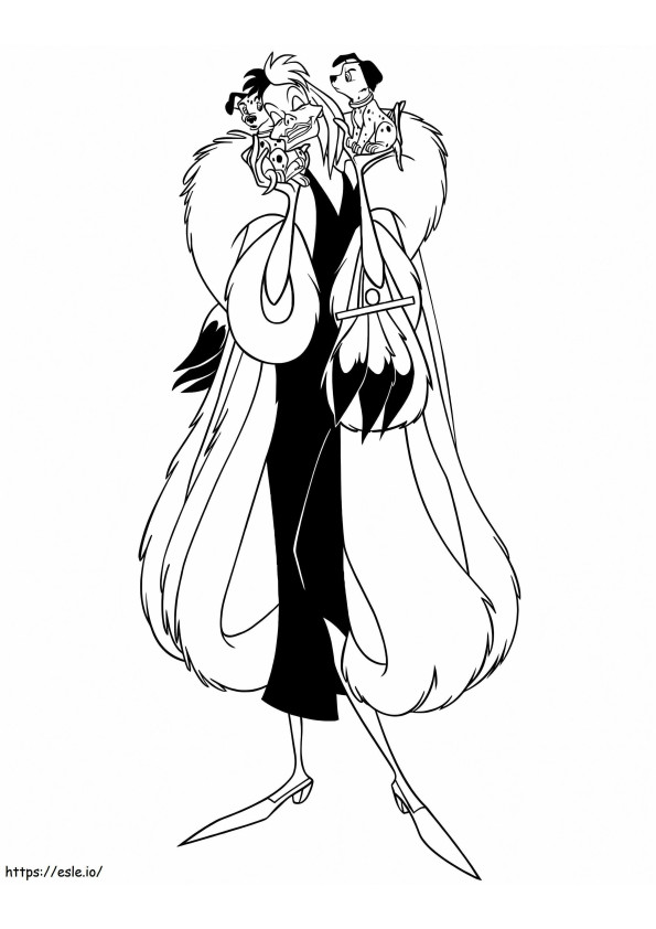 Villain coloring pages