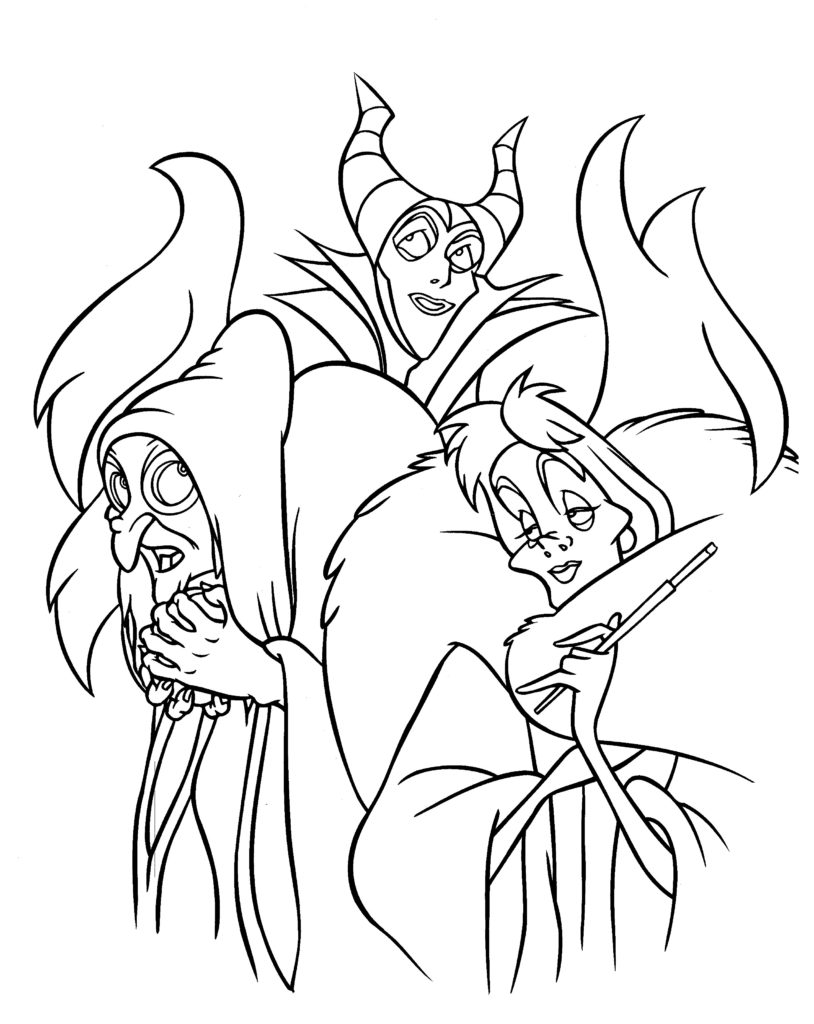 Walt disney world coloring pages â the disney nerds podcast