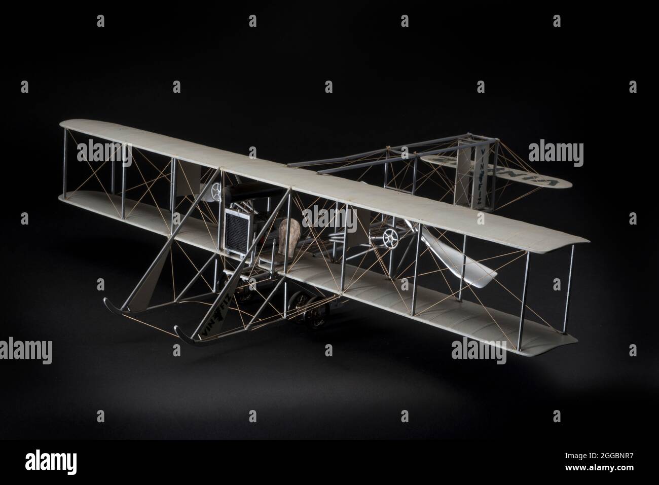Wright brothers plane color hi