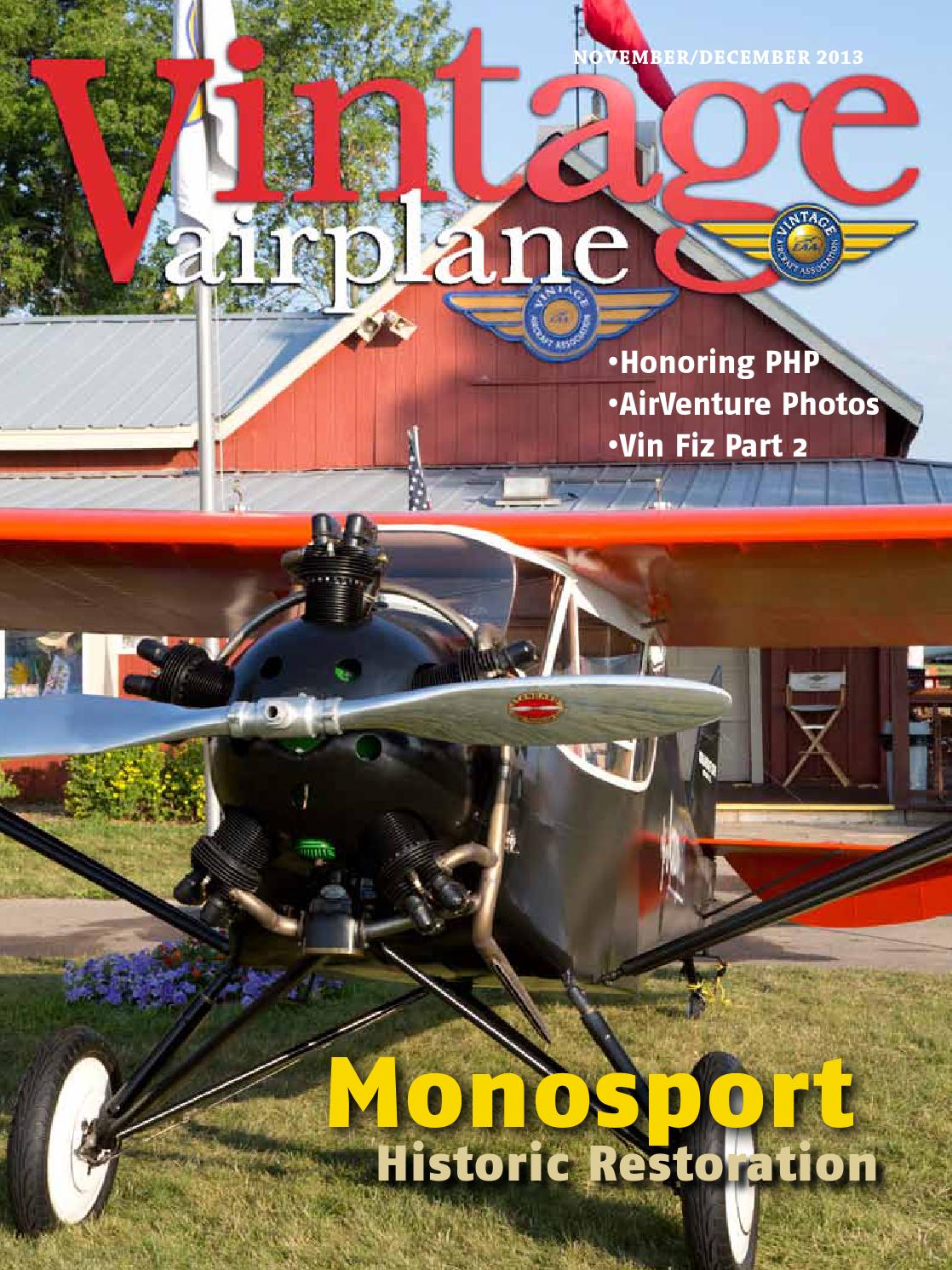 Va vol no nov dec by eaa vintage aircraft association