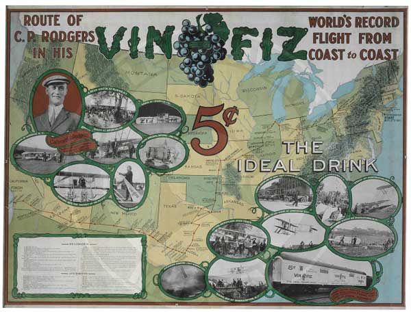 Wright ex vin fiz at the cradle of aviation museum