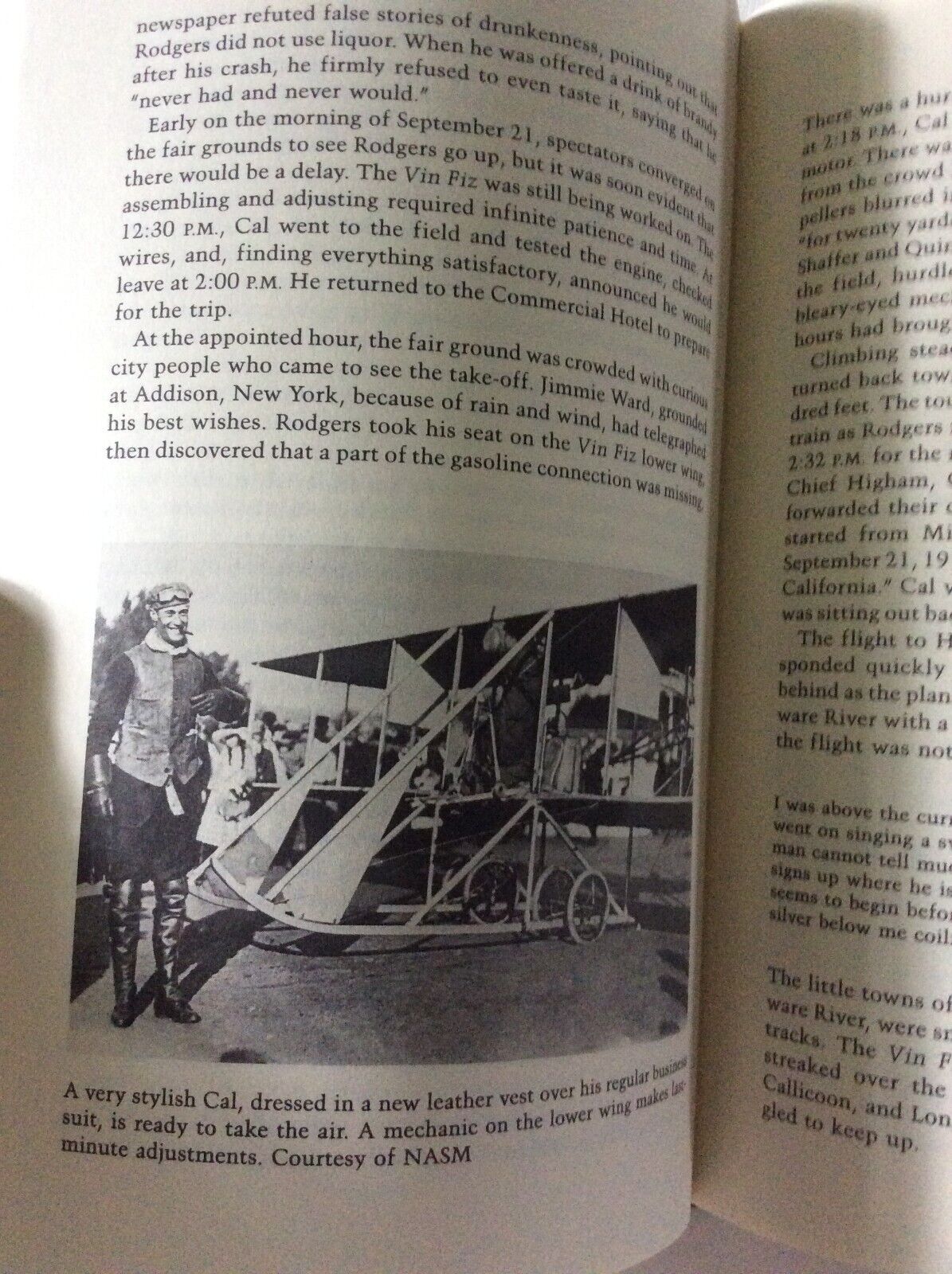 Cal rodgers and the vin fiz the first transcontinental flight