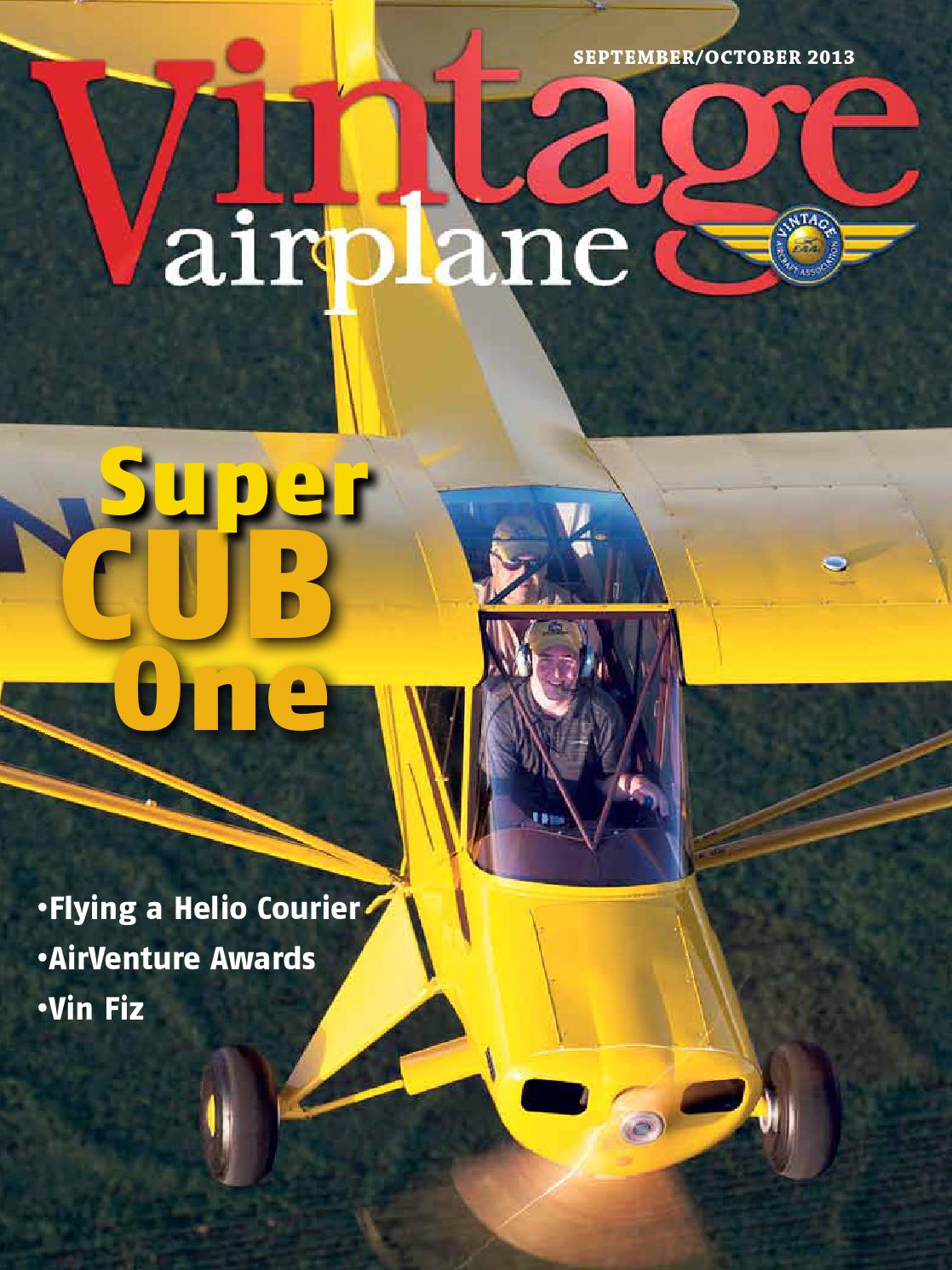 Va vol no sep oct by eaa vintage aircraft association