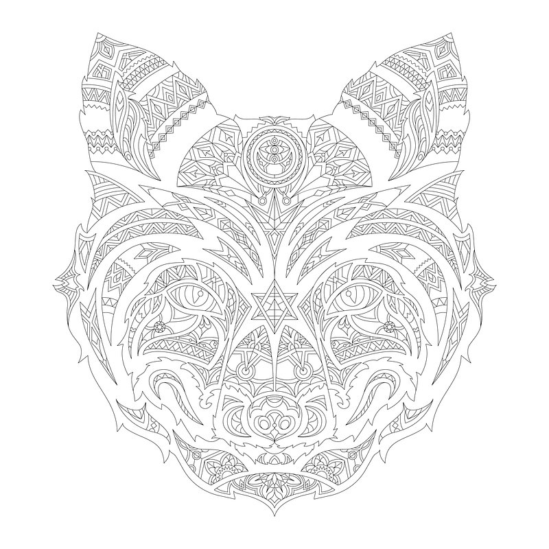 Free printable coloring high resolution royalty free stock illustration