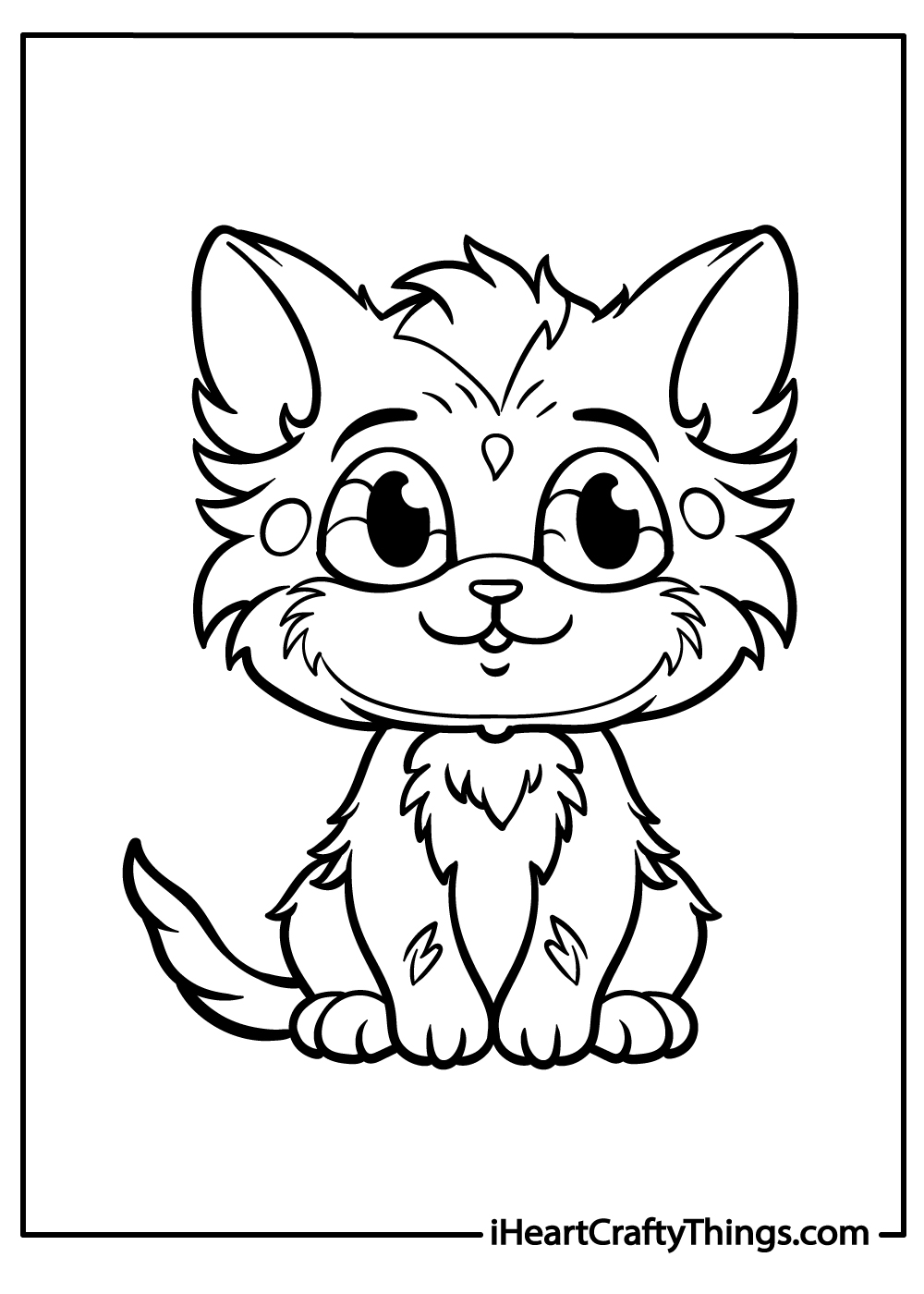 Dog and cat coloring pages free printables