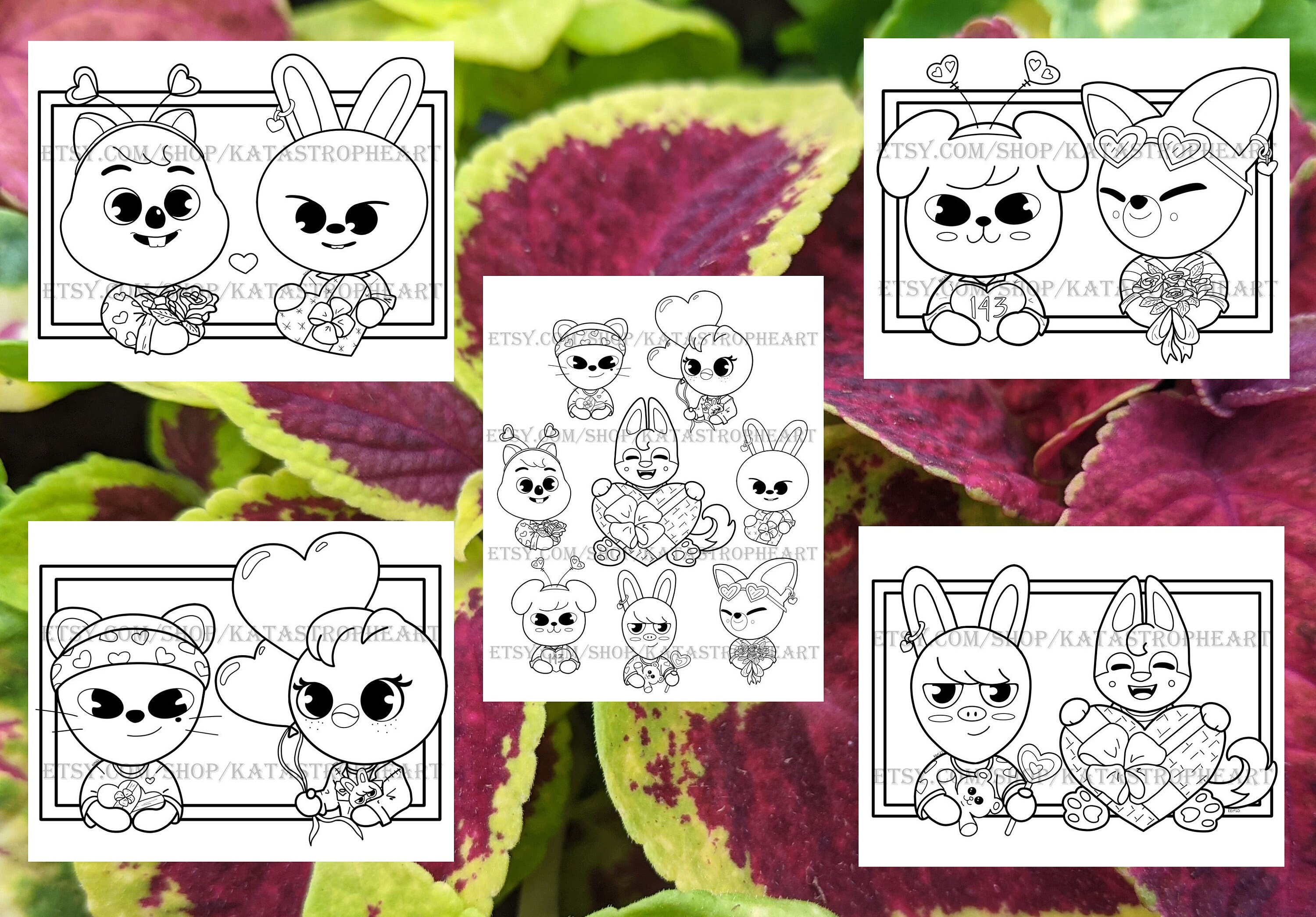 Printable skzoo