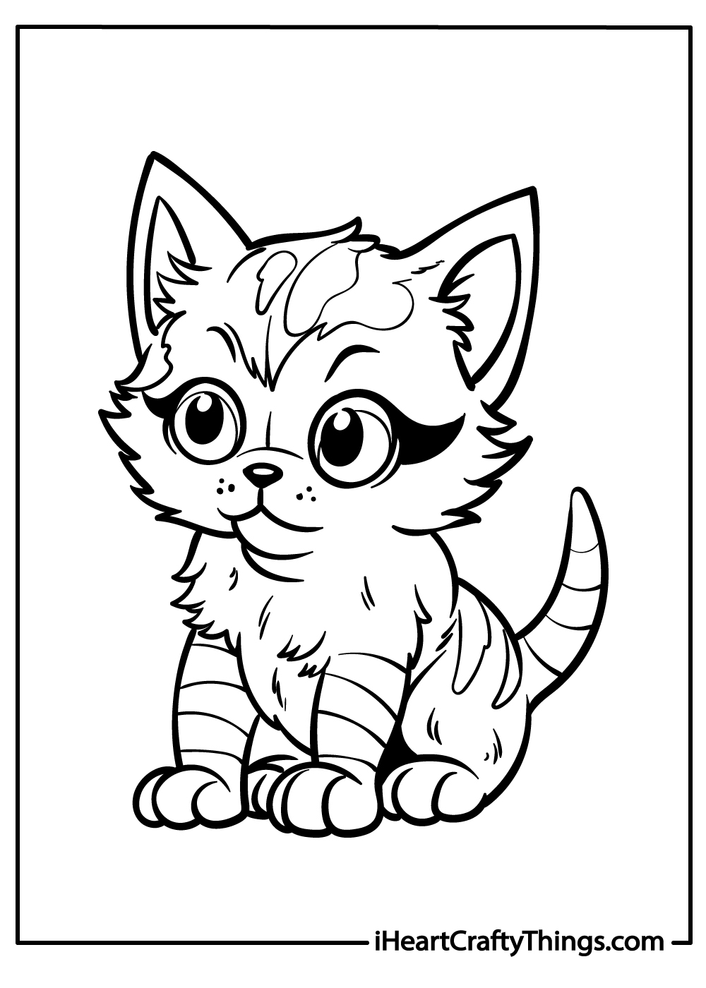 Dog and cat coloring pages free printables