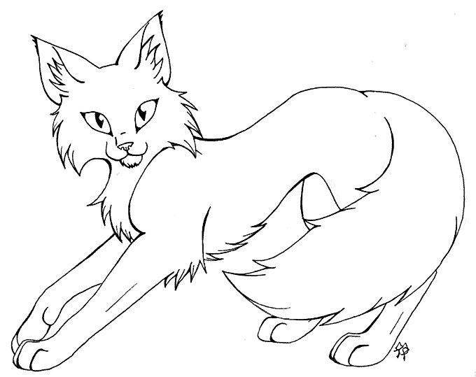 Katter mãlarbilder