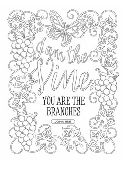 I am the vine