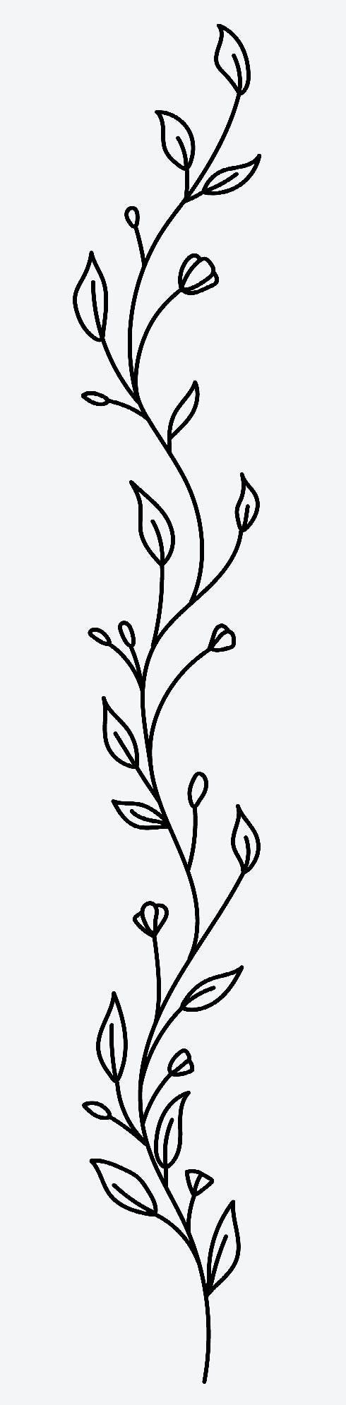 Growing vines semi