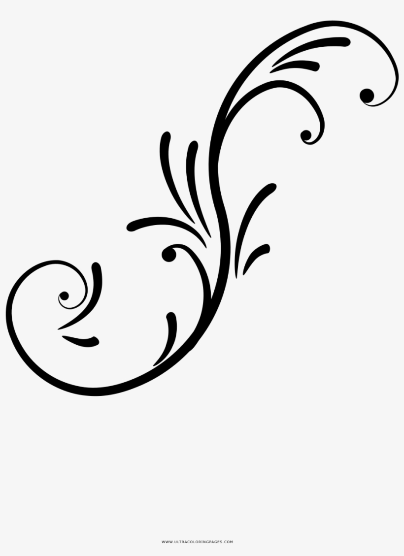 Vine coloring page