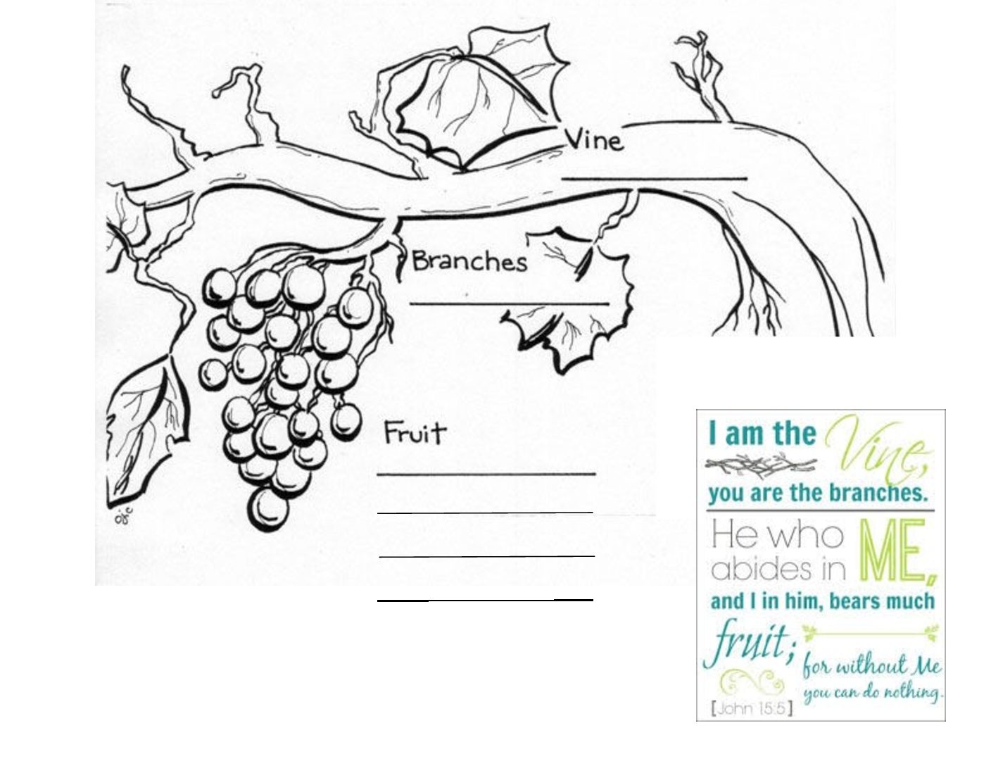 May coloring page