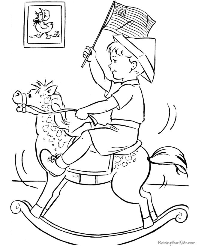 Free th of july coloring pages in coloring pages coloring book art coloring books