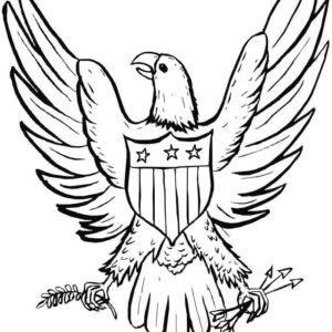 Th of july coloring pages printable for free download
